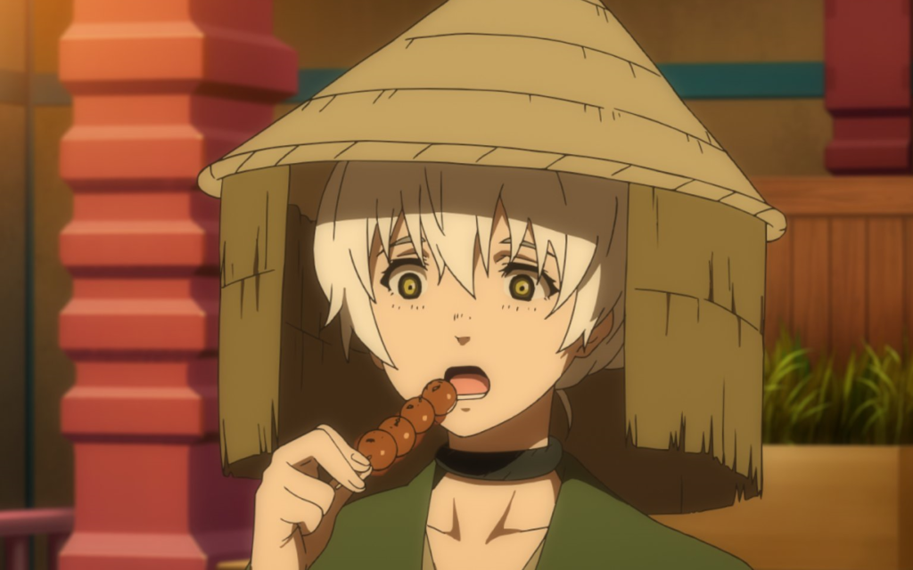 不滅のあなたへ 4話 大きな器 舞台は聖地ニナンナからヤノメの国へ 囚われたマーチたちの運命は