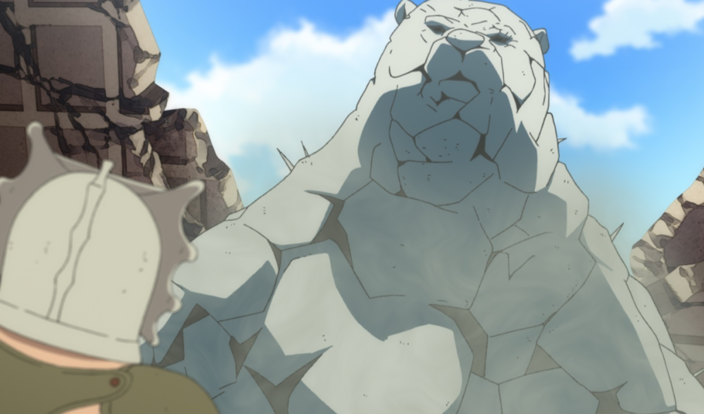 不滅のあなたへ 12話 目覚め これは俺の痛みじゃない ノッカーが新たな能力を得て 二人に襲い掛かる