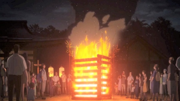 サマータイムレンダ 第4話 人が多いと安全とは何だったのか 主人公だからと言って 影ではない保証はない