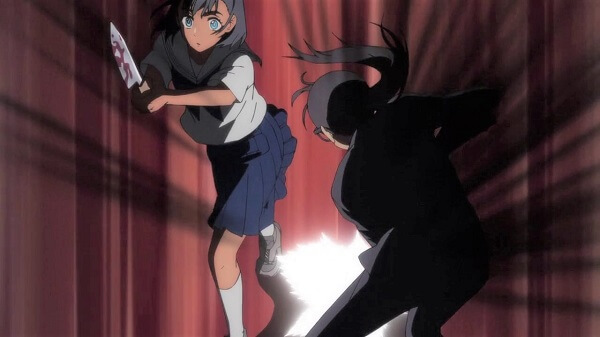 サマータイムレンダ 第5話 御海送りの惨劇と謎の少女ハイネ ついに現れた影の親玉 慎平はみんなを救えるか