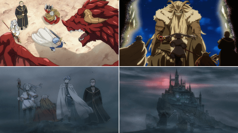 葬送のフリーレン】10話 強い魔法使いの逆鱗に触れたアウラの末路